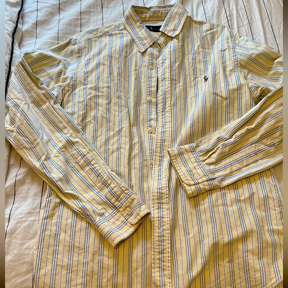 Ralph Lauren Oversized Button Up
